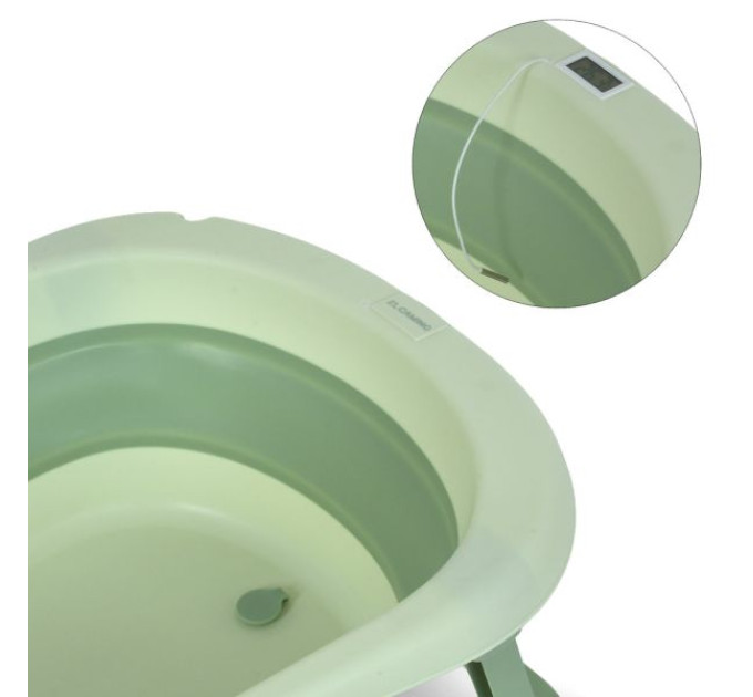 Ванночка ME 1151 PLUS Pale Green