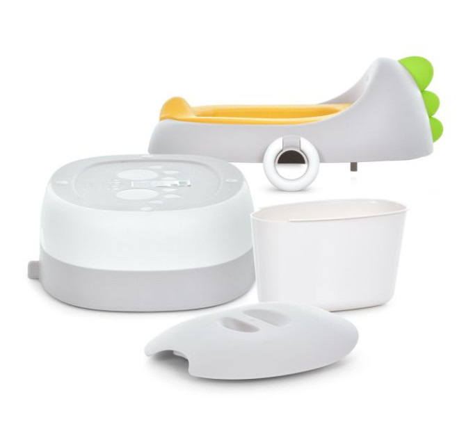 Горщик дитячий ME 1142 MULTI POTTY Gray