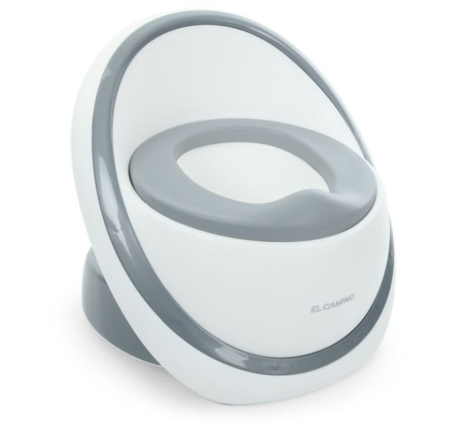 Горщик дитячий ME 1143 EGG POTTY Gray