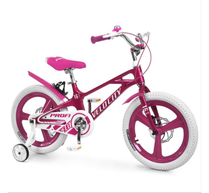 Велосипед дитячий PROF1 16д. MB16VCG PINK