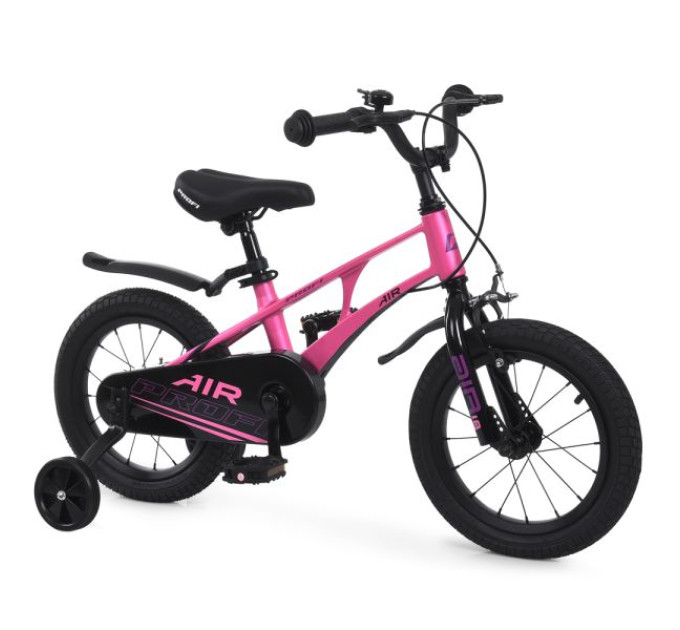Велосипед дитячий PROF1 AIR Standart Plus 18д. MB 181060 pink