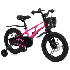 Велосипед дитячий PROF1 AIR PRO 16д. MB 161059 pink