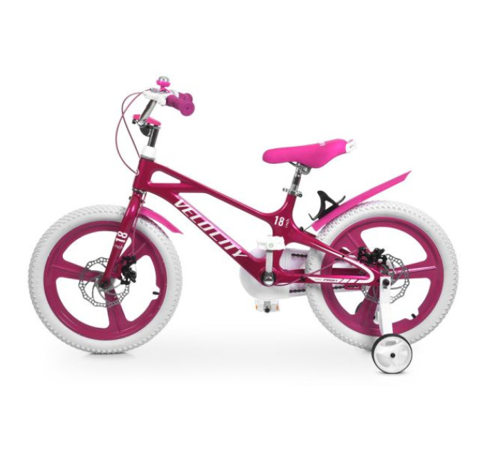 Велосипед дитячий PROF1 16д. MB16VCG PINK