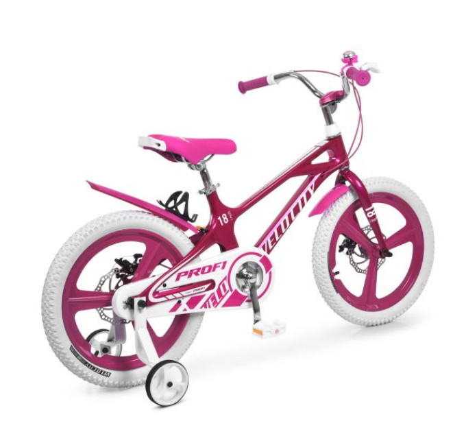 Велосипед дитячий PROF1 16д. MB16VCG PINK