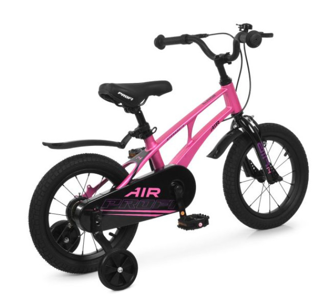 Велосипед дитячий PROF1 AIR Standart Plus 18д. MB 181060 pink