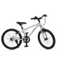 Велосипед дитячий 20д. PROF1 MB 20LIGHTY SILVER