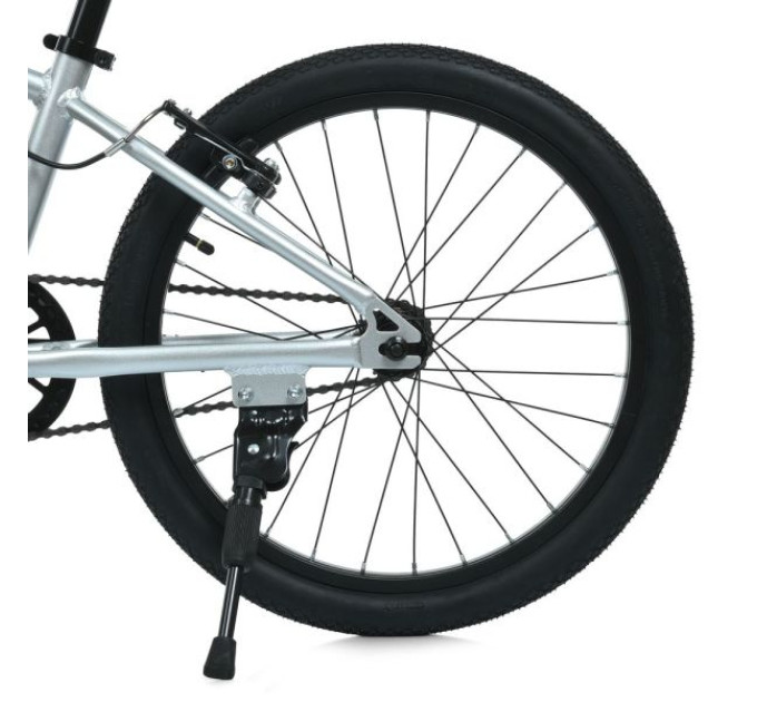 Велосипед дитячий 20д. PROF1 MB 20LIGHTY SILVER