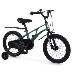 Велосипед дитячий PROF1 AIR Standart Plus 16д. MB 161060 dark green
