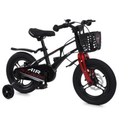 Велосипед дитячий PROF1 AIR PRO 18д. MB 181059 black