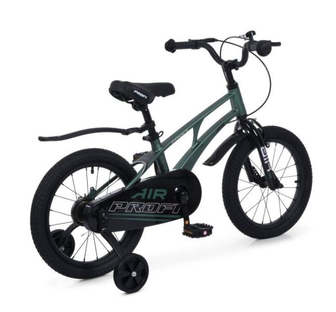 Велосипед дитячий PROF1 AIR Standart Plus 16д. MB 161060 dark green