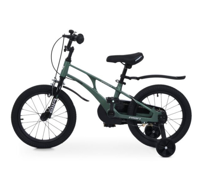 Велосипед дитячий PROF1 AIR Standart Plus 16д. MB 161060 dark green