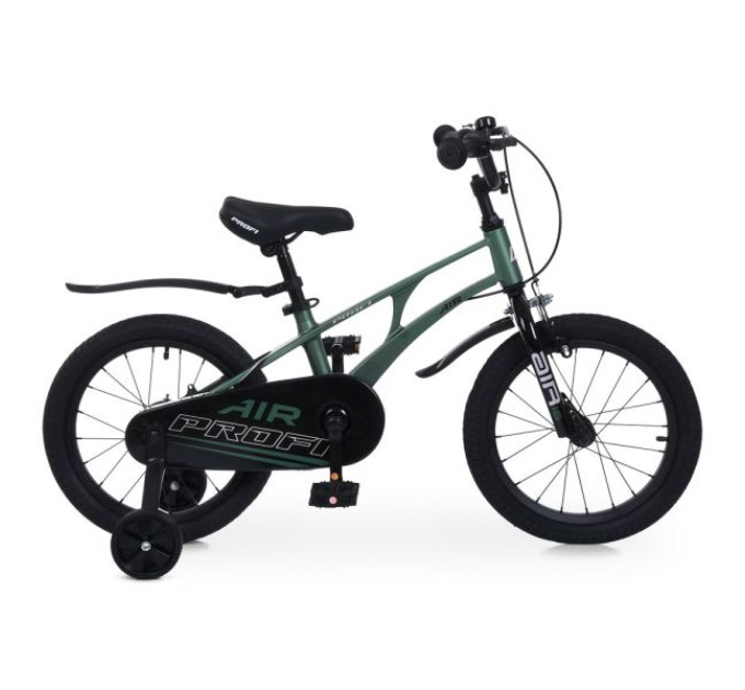 Велосипед дитячий PROF1 AIR Standart Plus 16д. MB 161060 dark green