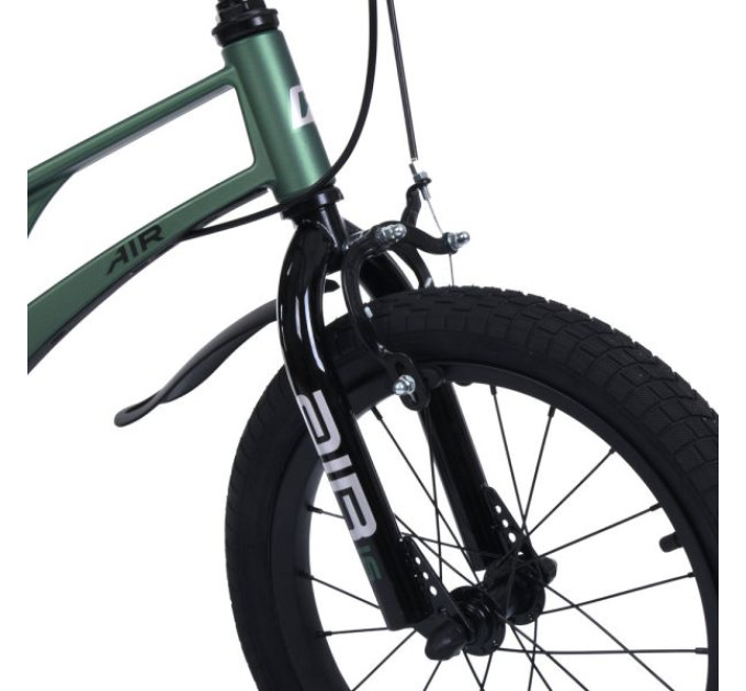 Велосипед дитячий PROF1 AIR Standart Plus 16д. MB 161060 dark green