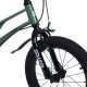 Велосипед дитячий PROF1 AIR Standart Plus 16д. MB 161060 dark green