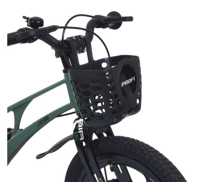 Велосипед дитячий PROF1 AIR PRO 18д. MB 181059 dark green