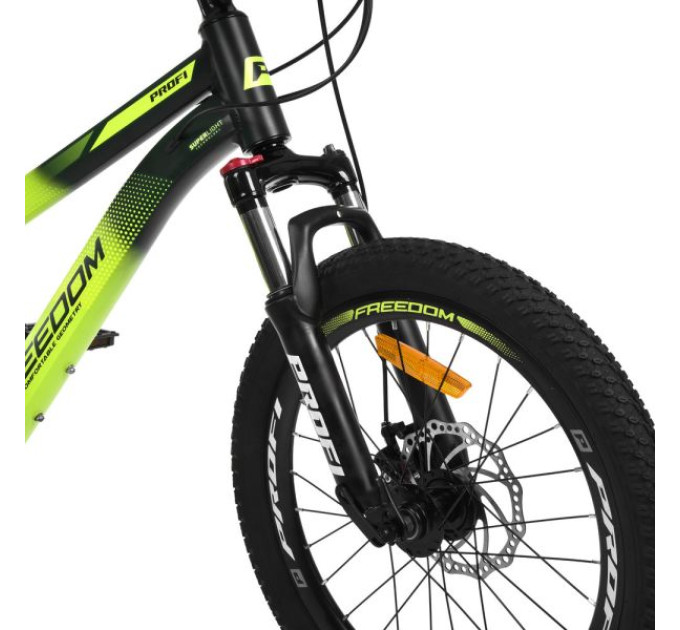 Велосипед PROFI FREEDOM 20 д. FD-2001