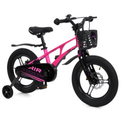 Велосипед дитячий PROF1 AIR PRO 18д. MB 181059 pink