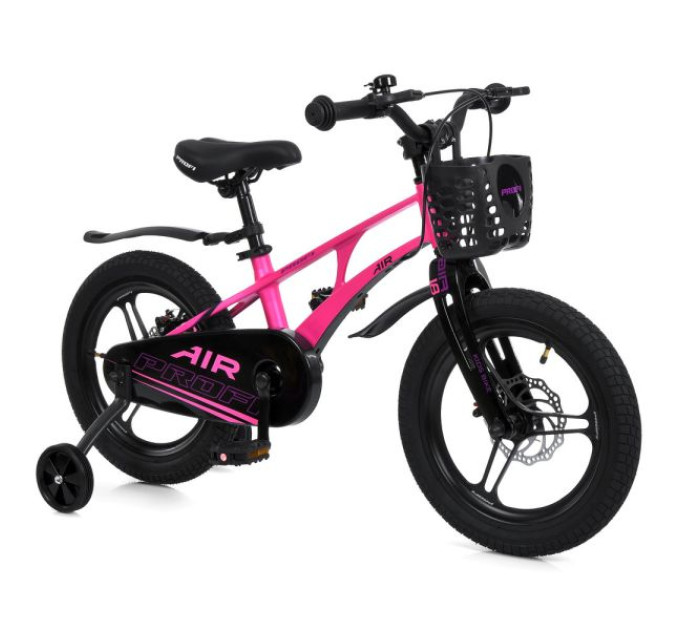 Велосипед дитячий PROF1 AIR PRO 18д. MB 181059 pink