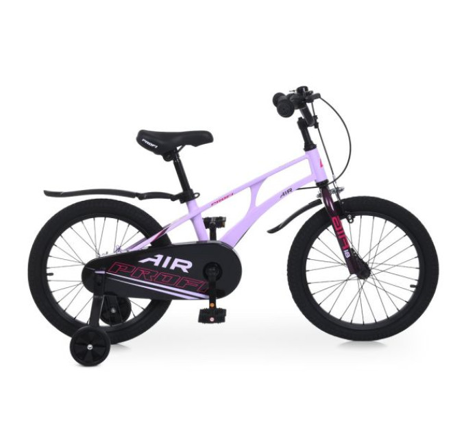 Велосипед дитячий PROF1 AIR Standart Plus 16д. MB 161060 rose pink