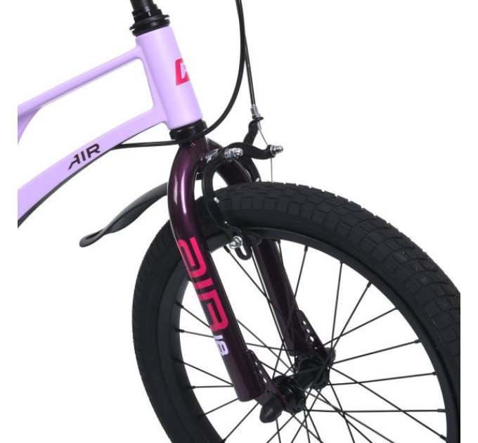 Велосипед дитячий PROF1 AIR Standart Plus 16д. MB 161060 rose pink
