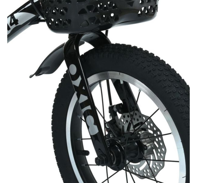Велосипед дитячий 14д. PROF1 MB 14OXIC BLACK