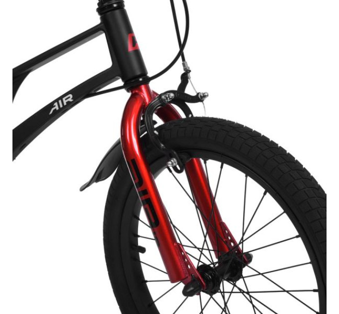 Велосипед дитячий PROF1 AIR Standart Plus 14д. MB 141060 black