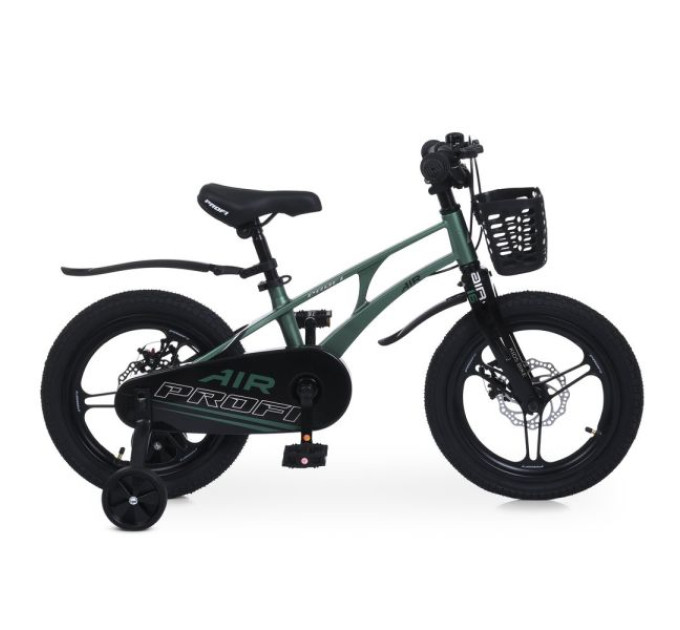 Велосипед дитячий PROF1 AIR PRO 16д. MB 161059 dark green