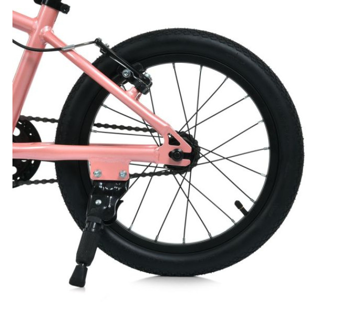 Велосипед дитячий 16д. PROF1 MB 16LIGHTY PEONY