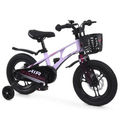 Велосипед дитячий PROF1 AIR PRO 18д. MB 181059 rose pink