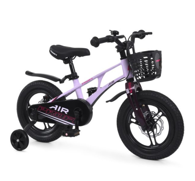Велосипед дитячий PROF1 AIR PRO 18д. MB 181059 rose pink