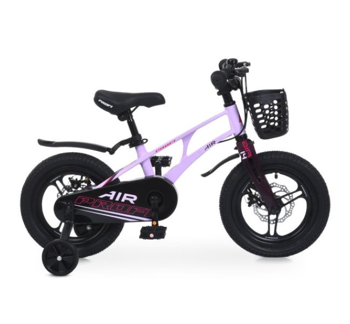 Велосипед дитячий PROF1 AIR PRO 18д. MB 181059 rose pink