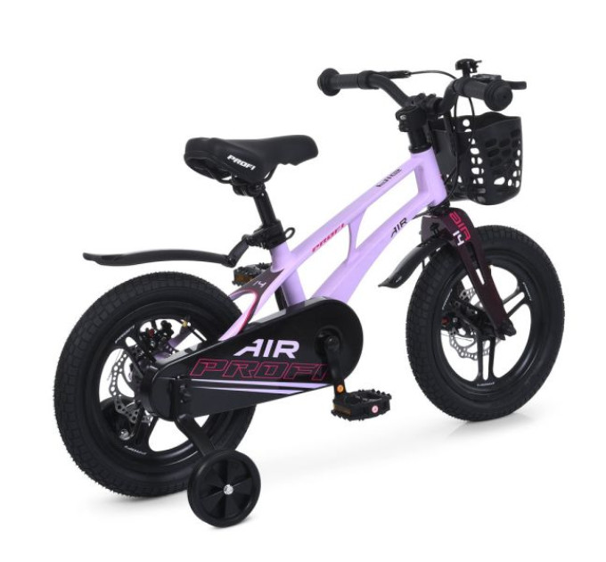 Велосипед дитячий PROF1 AIR PRO 18д. MB 181059 rose pink