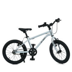 Велосипед дитячий 16д. PROF1 MB 16LIGHTY SILVER