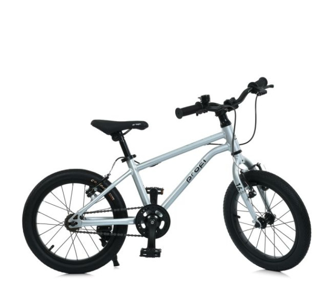 Велосипед детский 16д. PROF1 MB 16LIGHTY SILVER