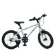 Велосипед дитячий 16д. PROF1 MB 16LIGHTY SILVER