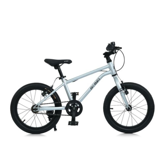 Велосипед детский 16д. PROF1 MB 16LIGHTY SILVER
