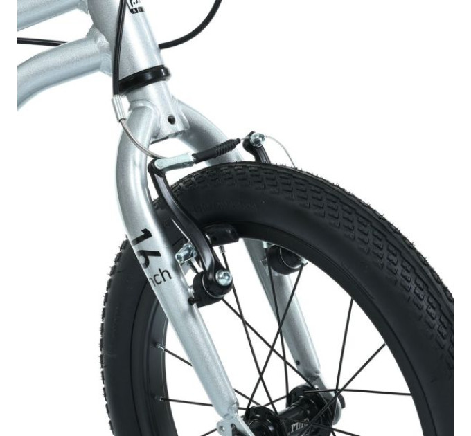 Велосипед детский 16д. PROF1 MB 16LIGHTY SILVER