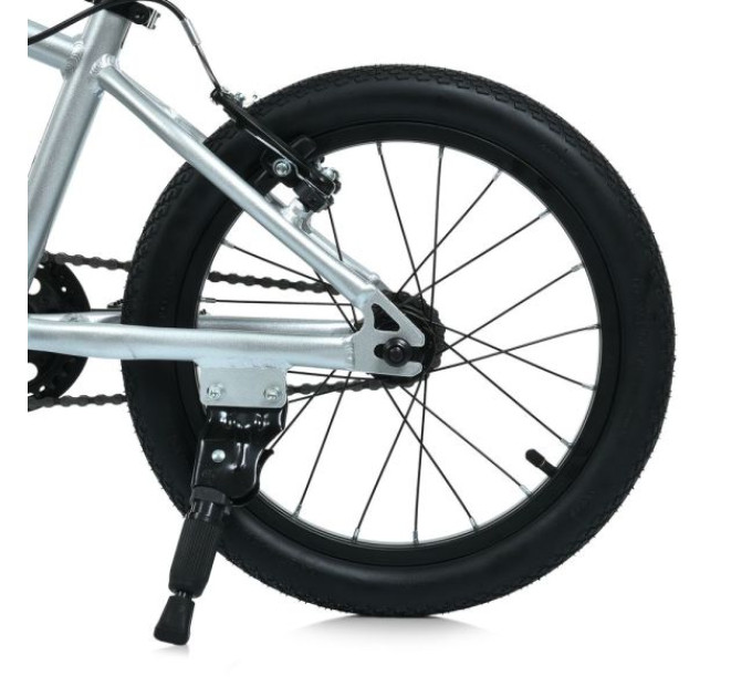 Велосипед детский 16д. PROF1 MB 16LIGHTY SILVER