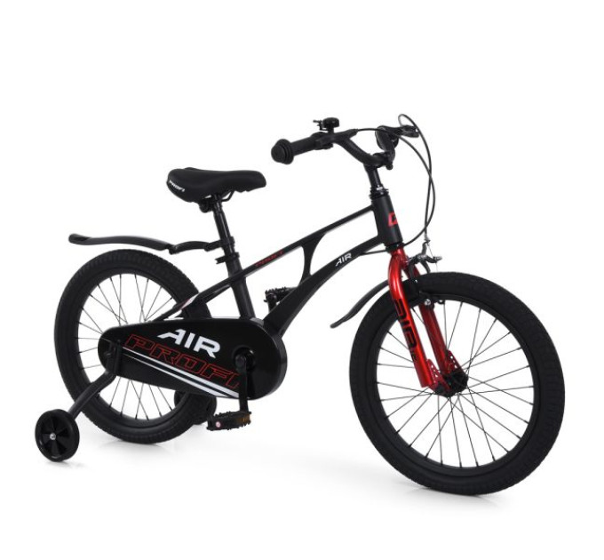 Велосипед дитячий PROF1 AIR Standart Plus 16д. MB 161060 black