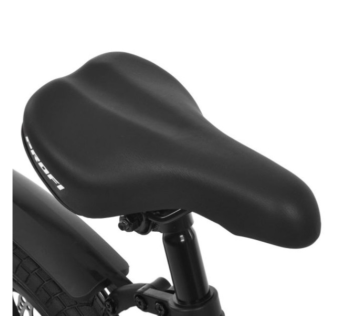 Велосипед дитячий PROF1 AIR Standart Plus 16д. MB 161060 black