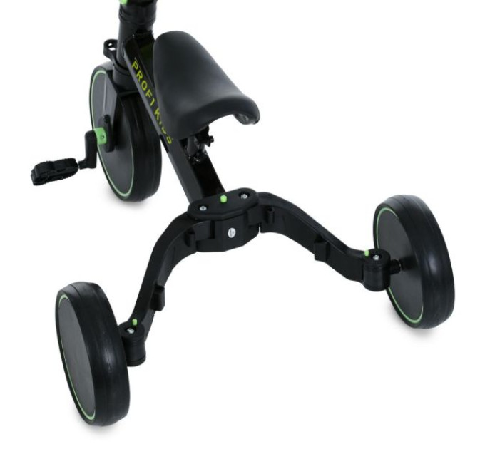 Велосипед-біговел дитячий PROFI KIDS 10/8д. MBB 1008 lime green