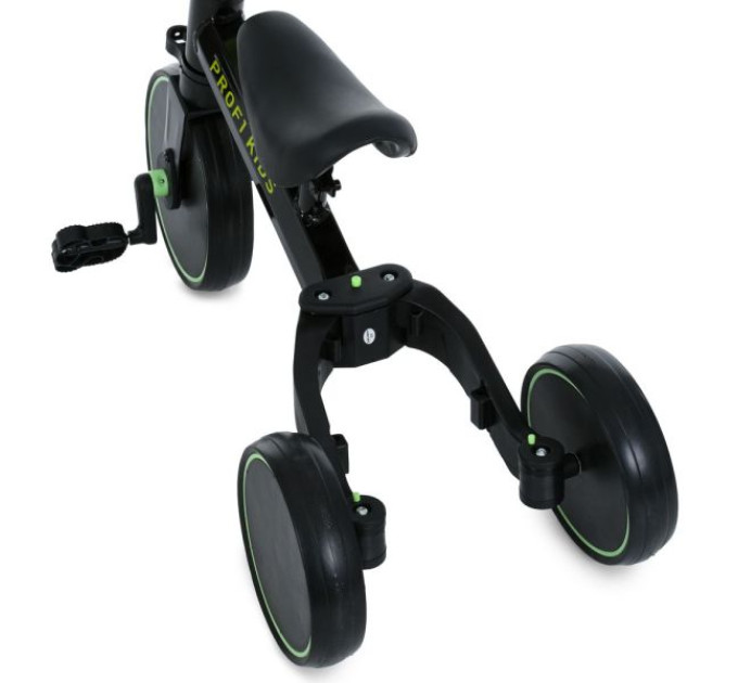Велосипед-біговел дитячий PROFI KIDS 10/8д. MBB 1008 lime green