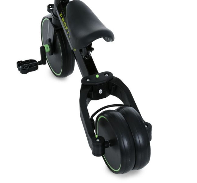 Велосипед-біговел дитячий PROFI KIDS 10/8д. MBB 1008 lime green