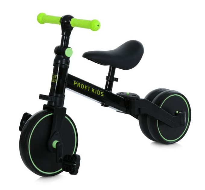 Велосипед-біговел дитячий PROFI KIDS 10/8д. MBB 1008 lime green