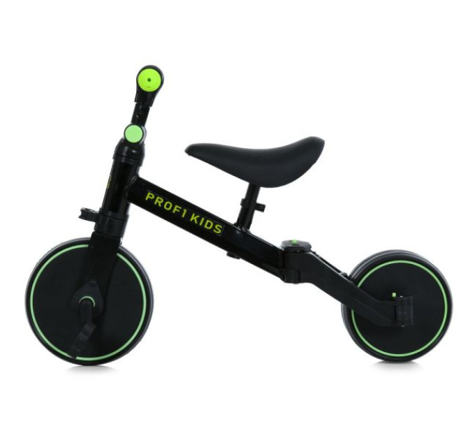 Велосипед-біговел дитячий PROFI KIDS 10/8д. MBB 1008 lime green