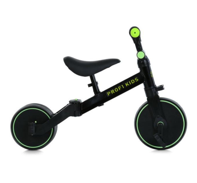 Велосипед-біговел дитячий PROFI KIDS 10/8д. MBB 1008 lime green