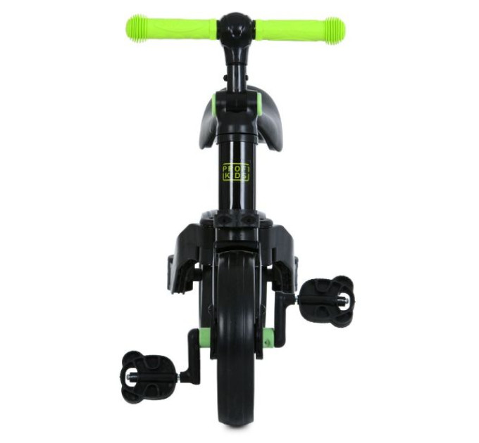Велосипед-біговел дитячий PROFI KIDS 10/8д. MBB 1008 lime green