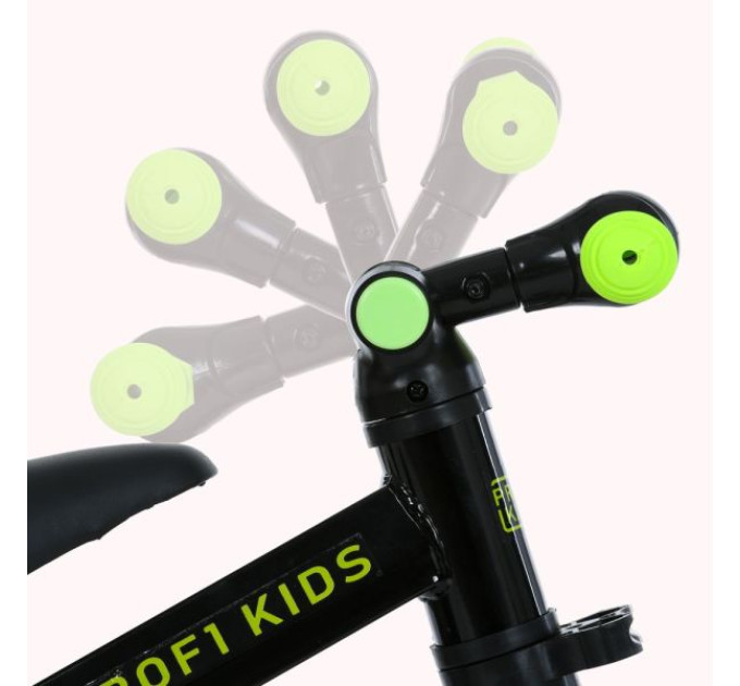 Велосипед-біговел дитячий PROFI KIDS 10/8д. MBB 1008 lime green