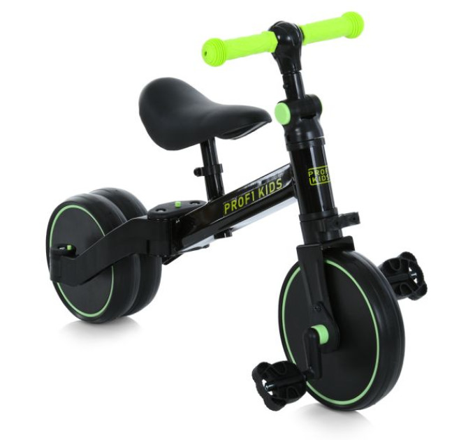 Велосипед-біговел дитячий PROFI KIDS 10/8д. MBB 1008 lime green