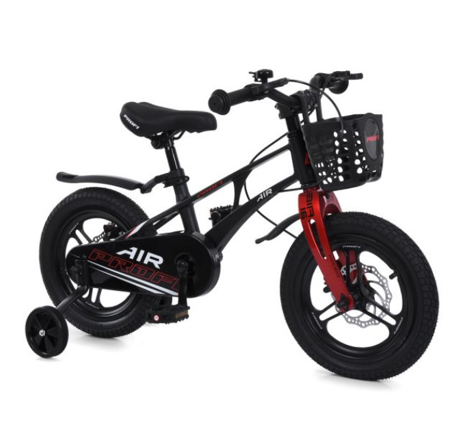Велосипед дитячий PROF1 AIR PRO 16д. MB 161059 black